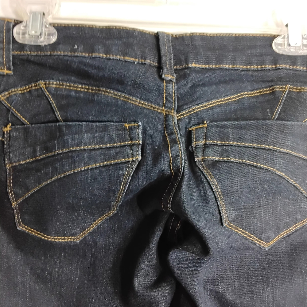 Blue Asphalt Black Skinny Jeans - Picture 4 of 7